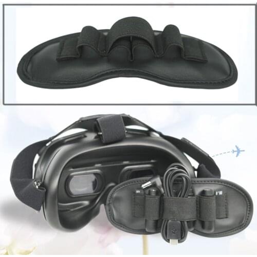 Storage Protective Cover Dust-Proof Pad Antenna Card Protector Holder For DJI FPV Goggles V2 Storage Cover Drone Accessories New
