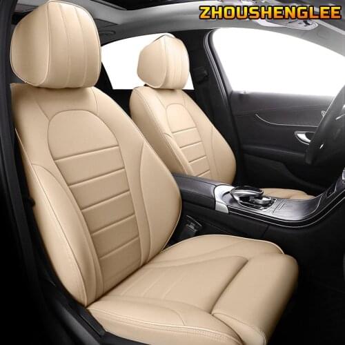 Make Custom Leather car seat covers For Dongfeng AX5 AX4 E70 AX7 S30 H30 CM7 S500 360 370 330 580 IX5 P16 S16 seats cover cars