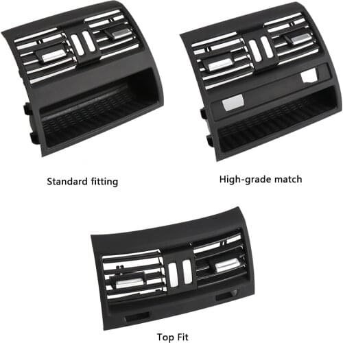 Air Vent Cover Outdoor Parts Personal Car Rear Console Accessories for BMW F10 2011-2017 RHD Fresh Air Outlet Grille