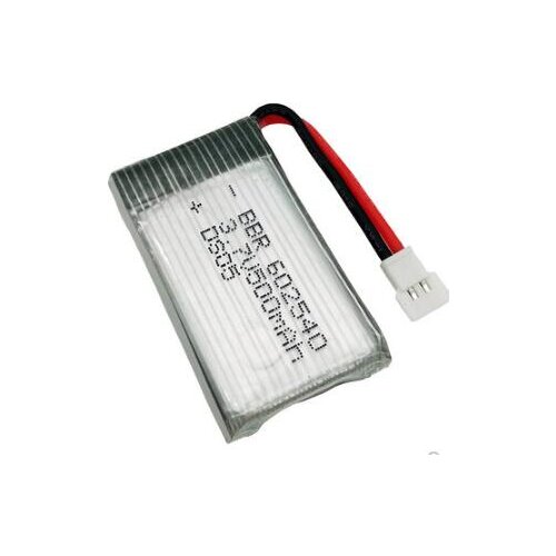 Free ship high rate 602540 3.7V 500mAh Li-Polymer Rechargeable Battery for aircraft plane drone helicopter
