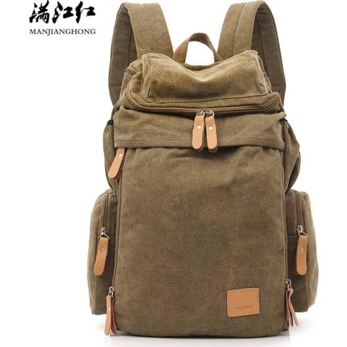 MANJIANGHONG Men's Shoulder Backpacks