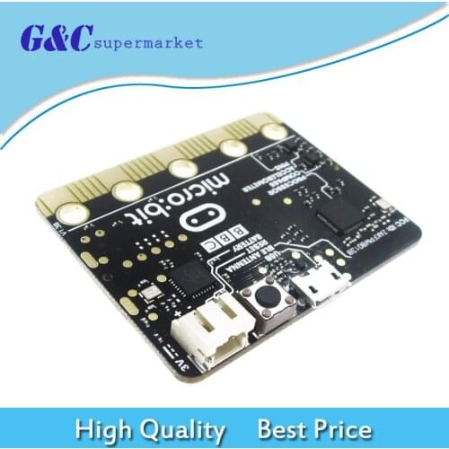 Micro:bit nRF51822 KL26Z Bluetooth 16kB RAM 256kB Flash Cortex-M0 Pocket-siz diy electronics