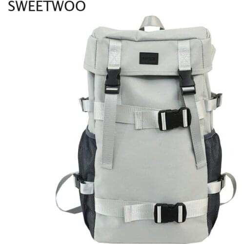 Fashion Backpack Large Capacity Women Men School Backpack Oxford Shoulder Bag Laptop Teen School bag Unisex Backpack