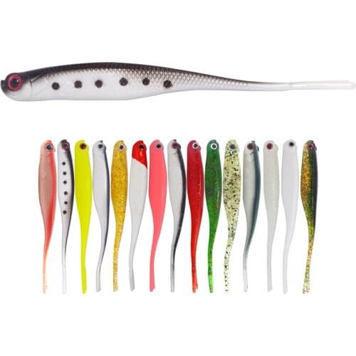 Raglou Soft Fishing Lure 115mm/7g Artificial Bait Sea Bass Rubber Fishing Tackle Worm Wobbler Shad Bait Predator Swimbaits Vinyl