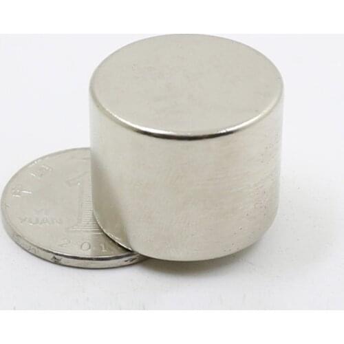 1 pcs 30X30mm N50 Neodymium Magnets Rare Earth Round Supper Strong Grade