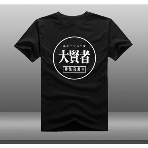 New Tensei Shitara Slime Datta Ken T-shirt Cosplay Anime Rimuru Tempest T-shirt Summer Cotton short Sleeve Tees