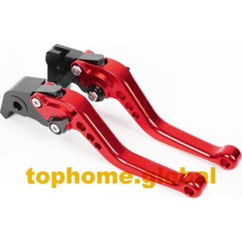 New Shorty Size Motorcycle Accessories CNC Clutch Brake Levers For HONDA Black Spirit 2014-2015 Handlebar