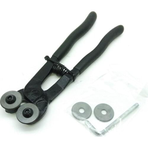 New DIY Mosaic cutting pliers with 2pcs blade Round pliers Glass pliers Mosaic cutting tool