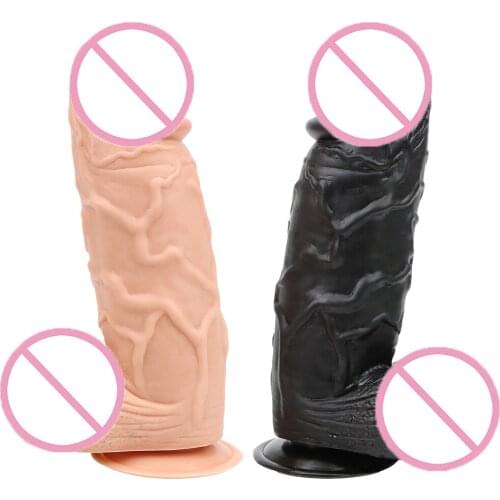 Huge Big Dildos Silicone Realistic Dildo Sex Shop Female Masturbator Suction Cup Artificial Penis Sex Toys for Women