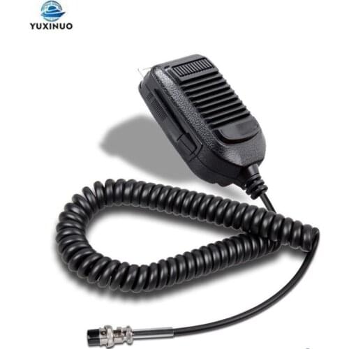 HM-36 Microphone Mic 8 Pin Hand Speaker For ICOM Walkie Talkie HM36 IC-718 IC-775 IC-7200 IC-7600 IC-25 IC-28 IC-38 IC-78 Radio