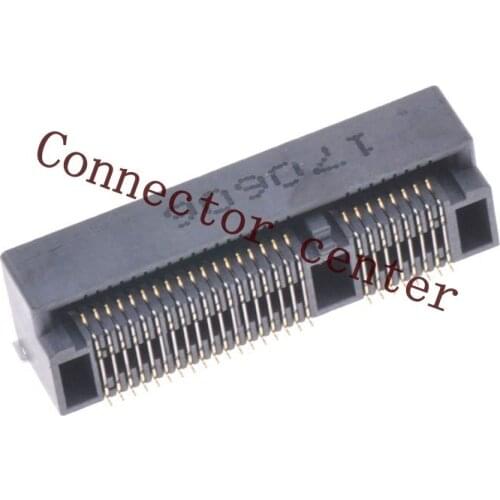 Original LOTES MINIPCI-EXPRESS Connector 52P 8.0H Surface mount AAA-PCI-098-P01