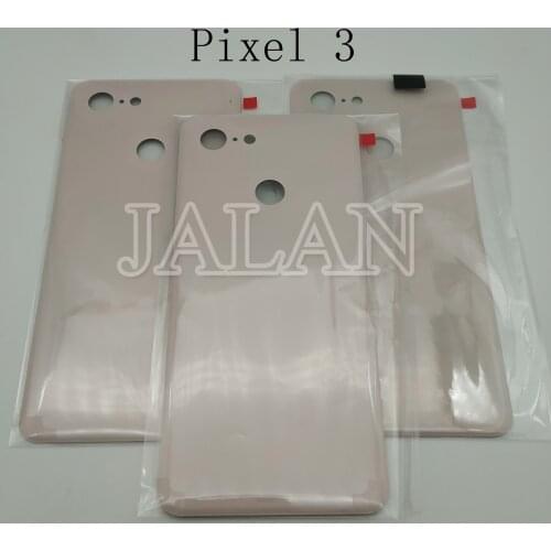 1pcs Original Rear Housing For 5.5" HTC Google Pixel 3 Mobile Phone Parts Replacement Battery Back Cover Case