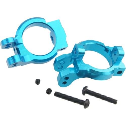 2Pcs AXIAL SCX10 AX80106 Yeti Rock Racer 90026 AX90025 RC Parts Alum. Steering Carrier Set Base C For 1/10 Scale Models RC Car