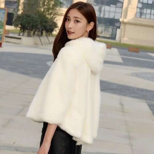 2020 Mink Shearing Clothes Parka Real Fur Korean Winter Coat Women Manteau Femme ZD711729 YY2217