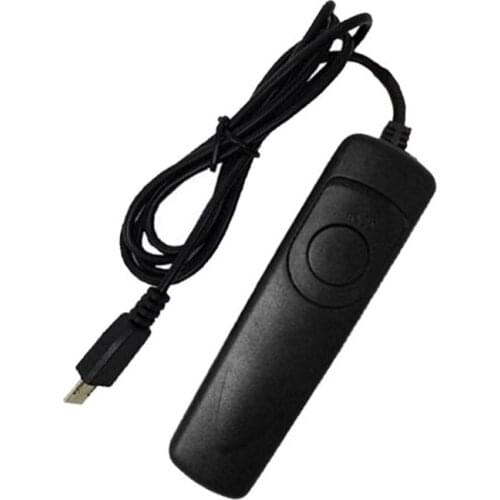 RM-VPR1 Remote Shutter Release Cable Control for Sony A68 A3000 A5100 A5000 A6500 A6400 A6000 HX400 A7 III M5 IV A9 VPR1