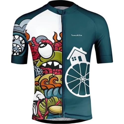 Runchita Cycling Jersey 2021 go pro Team Cycling Clothing Quick Dry Bicycle Clothes MTB Jersey maillot ciclismo hombre