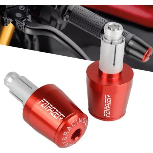 Motorcycle Handlebar Gear Balanced Plug Slider Handle Bar End Grips Cap For Yamaha FZ1FAZER FZ1 FAZER FZ1 -FAZER 2001 2002-2005