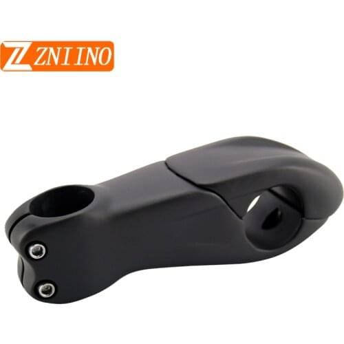 ZNIINO no logo stem 31.8mm 10 Degree Road/MTB full Carbon fiber Stem Bike Parts 90/100/110mm Bicycle Stem black UD matte/glossy