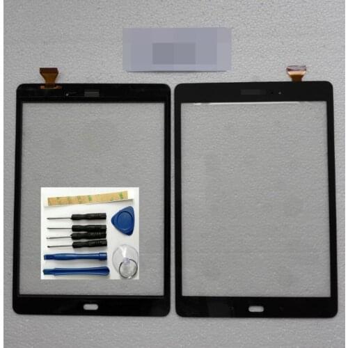 Shyueda 100% New For Samsung Galaxy Tab A 9.7" SM-T550 T555 Outer Front Glass Touch Screen