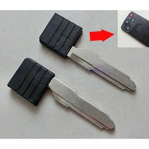 Smart Insert Key Blade For Mazda M6 Smart Card Key With ID4D63 Chip 5PCS/lot
