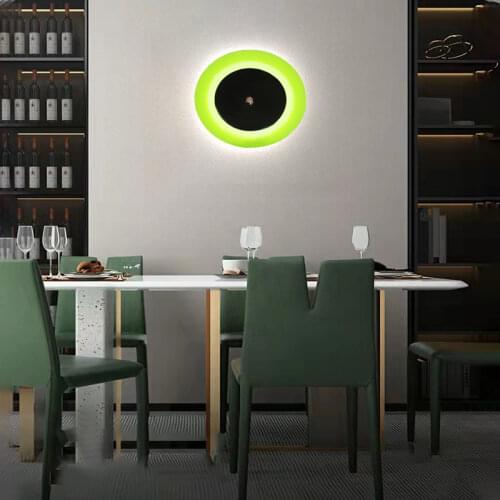 LED bedroom living room cloakroom ceiling lamp balcony restaurant ceramic wall lamp hotel modern art lamp