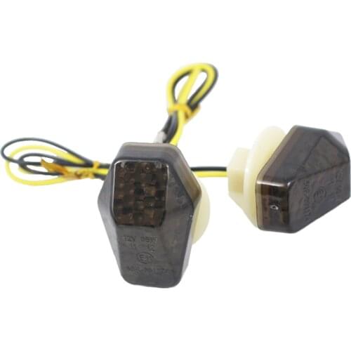 12V 0.5W Motorcycle LED Flashers Turn Signals Flush Mount Indicator Light for Suzuki DL 650 1000 BANDIT 600S 1200S 1250S SV 650