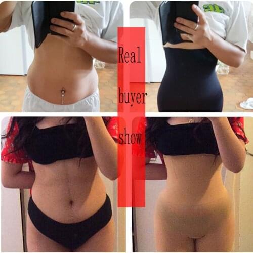 Dreem Waist Trainer Butt Lifter Panties Body Shaper Slimming Underwear Shapewear Binder Modeling Strap Gaine Ventre Tummy Belt