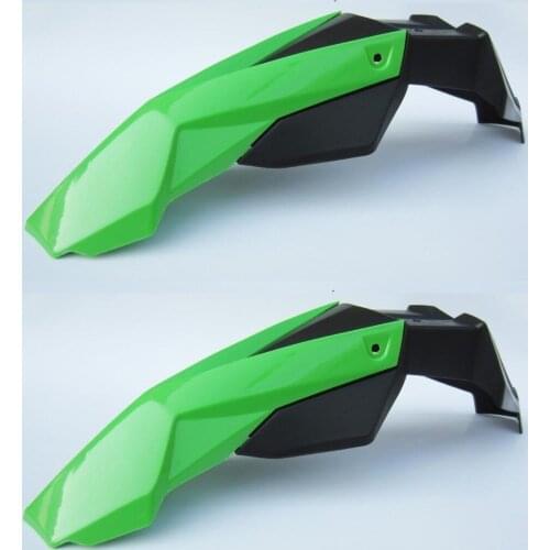 Supermoto dirt bike Motocross Vintage Mudguard Front Fender eliminator for DRZ KX YZ KTM WR XR CRF RMZ KLX Free Shipping