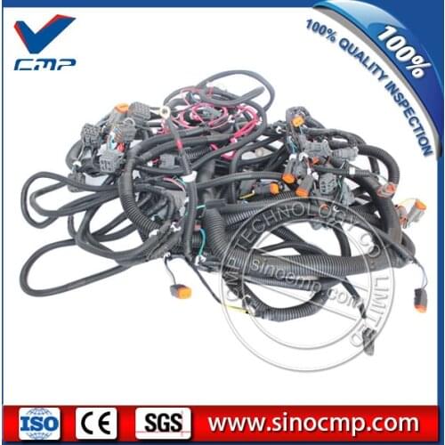 PC200-7 excavator external wiring harness 20Y-06-31612 for Komatsu