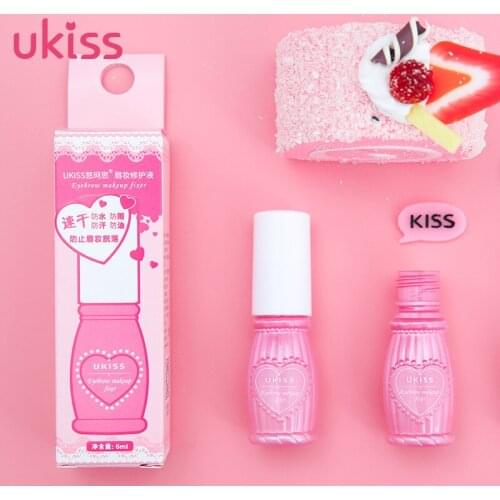 Waterproof Sweatproof Anti-halation 6ml Eyebrow Coat Brow Makeup Fixer Enhancement Makeup Clear