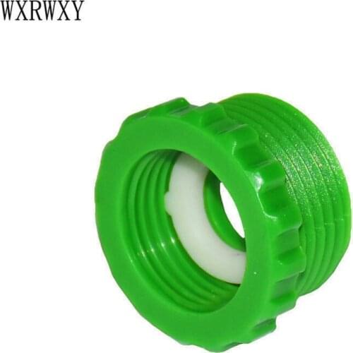 Wxrwxy Male 3/4 quick connector female 1/2 connector Reducing joint 3/4 threaded the faucet adapter water gun fitting 50 pcs