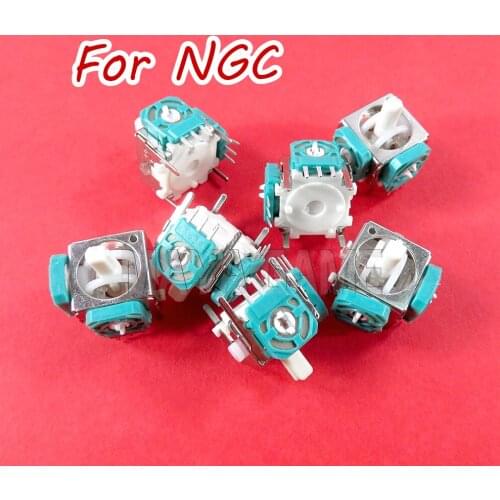 Replacement Parts Thumb Stick 3D Analog Joystick for GameCube NGC Controller For NGC 50pcs/lot