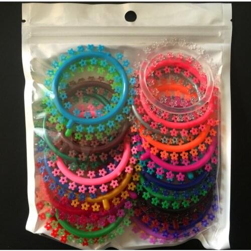 1 bag Dental Elastic Orthodontic Ligature Ties Mickey-type Assorted Color Oral Care 1000 ties