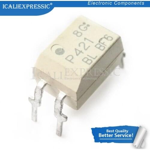 10PCS P421 TLP421 TLP421GB DIP-4 In Stock