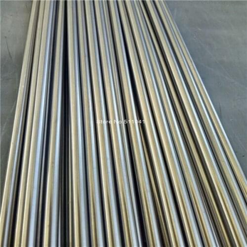 10 pcs titanium round bars, Grade 5, 5mm dia x 500mm length free shipping