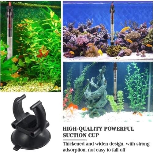 20Pcs Aquarium Heater Suction Cups Suckers Clips Holders For Air Line Oxygen Tube Hose Pump Suction Cups