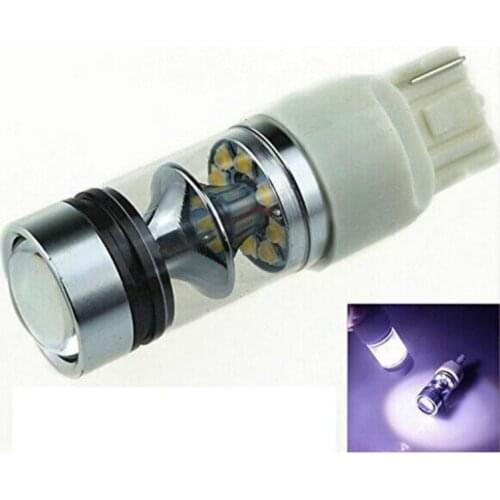 2x High Power DRL T20 7440 100W 20 SMD Chip XBD LED Car HeadLight Led Lamp 360 Degree Tail Turn Backup Reverse Fog Light Bulb