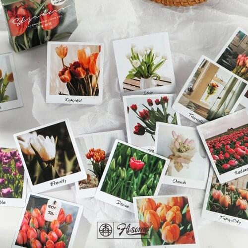 40 Sheets Time Collection Mini Sticker Decorative Diary Scrapbooking Planner Bullet Journal Planner Sticker Aesthetic Stationery