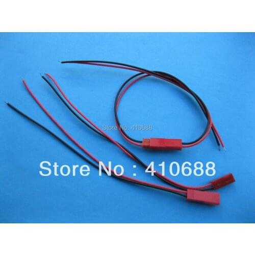 400 Pairs JST 2 Pin Male & Female Connector Plug with 22AWG Wire 150mm
