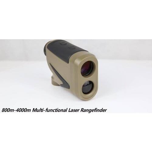 4000m 905nm manufacture customized military long distance laser rangefinder measure scope