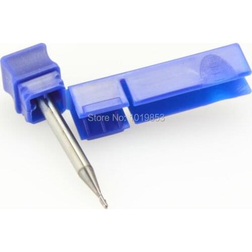 5pcs CGS-250 R0.75X4X50L HRC50 SOLID tungsten carbide ball nose end mill for stainless steel 304 316 or steel