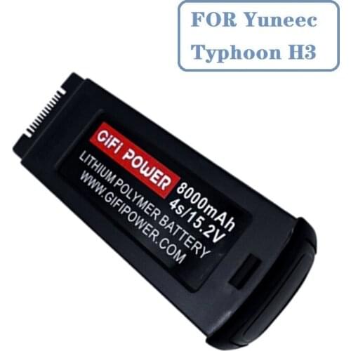 15.2V 8000mAh LiPo Battery for Yuneec Typhoon H3 RC Aircraft Helicopter Battery spare parts for 15.2v Drone battery