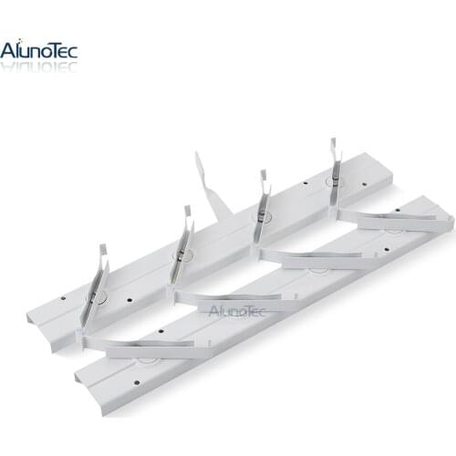 Aluno SF-400 4 Inch Clip 8 blade 736mm(H) Aluminium Alloy Louvre Windows Frames for Sales