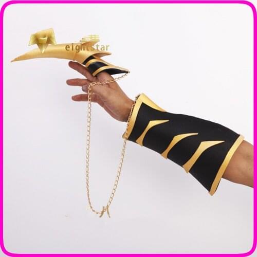 Anime BLEACH Soi Fon Prop Cosplay Replica Sword Weapon Armed Samurai Prop