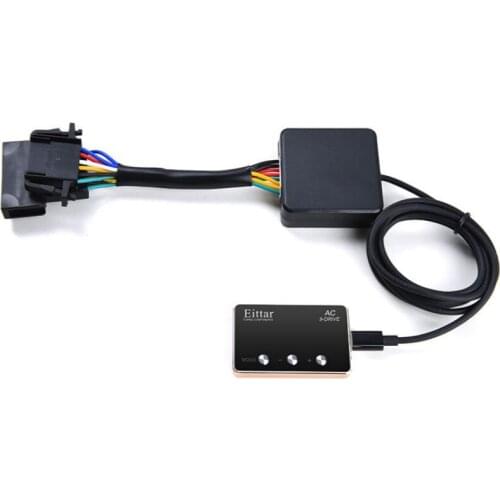 Auto Electronic throttle controller Car Gas Pedal Booster Automotive Car styling FOR TOYOTA BLADE ALL PETROL ENGINES 2006