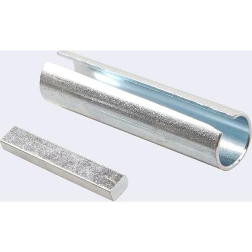 Automobile modified shaft adapter pulley reducer bushing pulley hole reducer sleeve and key LBJ-1008-S