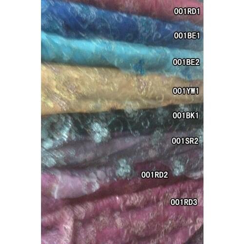 Free shipping dot light purple embroidery blue hollow the stereo deress jacket blouse flash sequin african lace fabric flowers