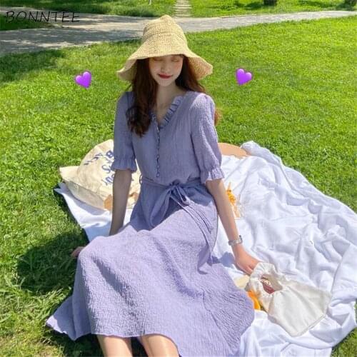 BONNTEE Youth Summer Dresses China