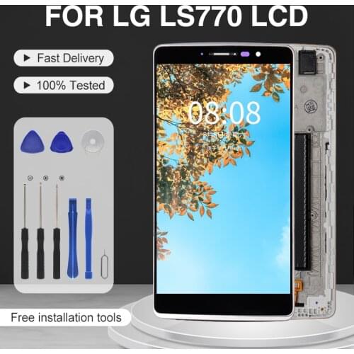 Dinamico Promotion LS770 H540F H635 Lcd For LG G4 Stylus Lcd H540 Lcd Display With Touch Screen Digitizer Assembly With Frame