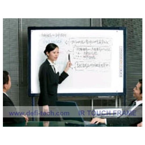 DefiLabs 65 Inch 16 points IR Touch Screen Frame without glass / fast shipping,Transparency and high-resolution